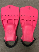 Used Scubapro Jet w/ Spring Heel Strap Scuba Diving Fin-Pink-M-