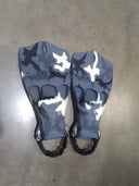 Used Scubapro Jet W/Spring Heel Strap-White Camo-XL-Like New