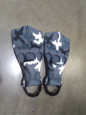 Used Scubapro Jet W/Spring Heel Strap-White Camo-XL-Like New