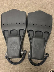 Used Scubapro Jet W/Spring Heel Strap-Black-2XL-Like New