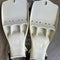 Used Scubapro Jet W/Spring Heel Strap-White-XL-Good