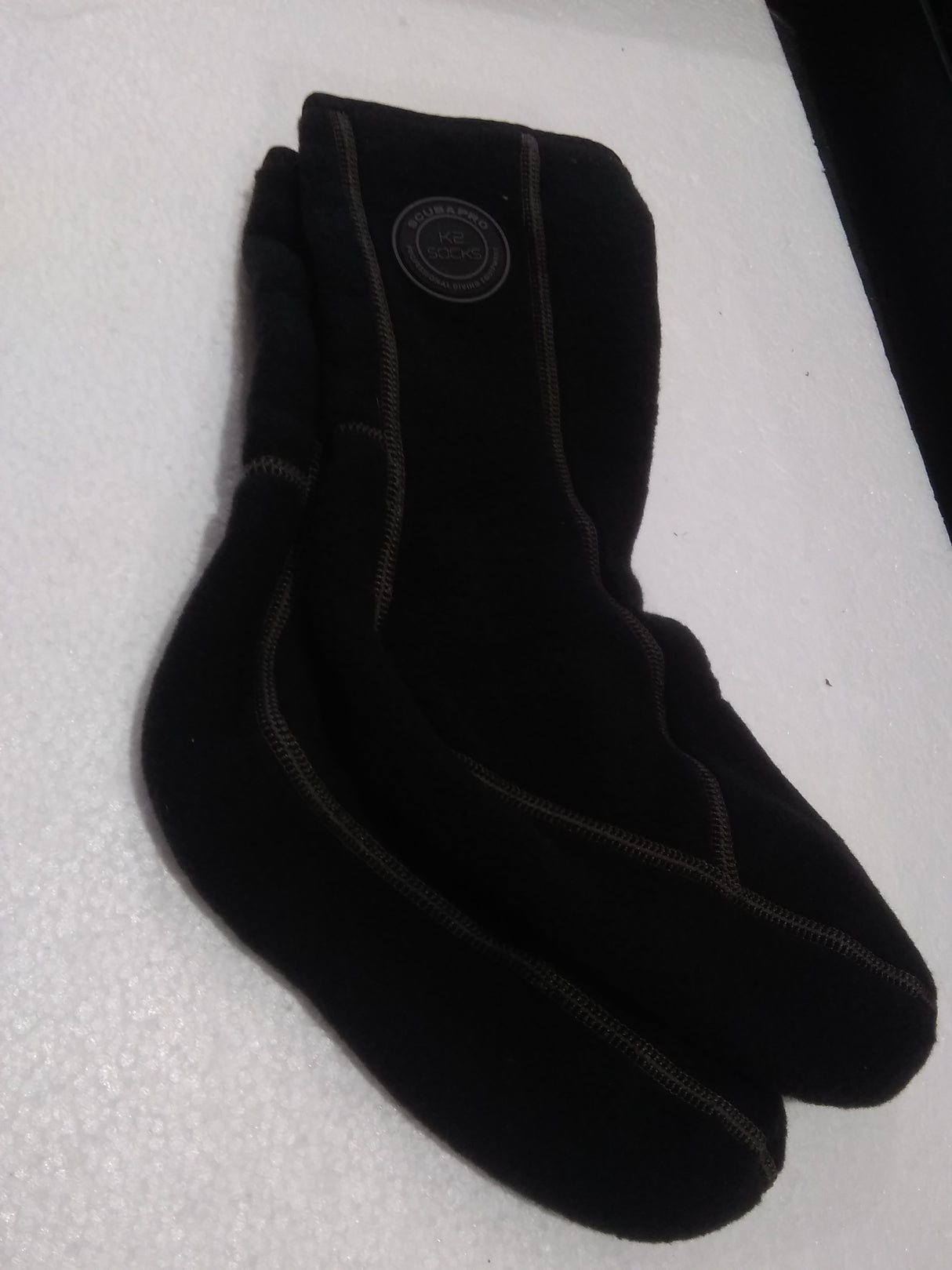 Used Scubapro K2 Socks-Black-3XS/2XS-