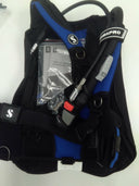Used Scubapro Litehawk with Air2 V GEN-Black/Blue-M/L-