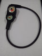 Used Scubapro Metric Depth And Pressure Gauge Console-