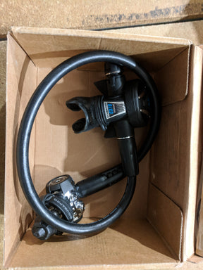 Used Scubapro MK11 Evo/C370 Regulator System 1st and 2nd Stage Set-Din-Like New-