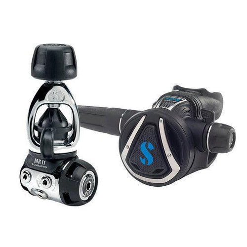 Scubapro MK11 Evo/C370 Regulator System 1st and 2nd Stage Set-YOKE-