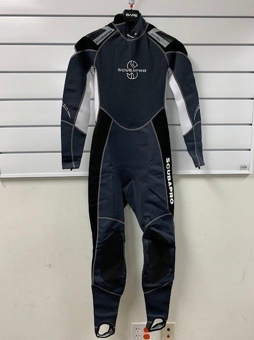Used Scubapro New Profile 0.5mm Wetsuit Men's-Black/Gray/White-L-Like New