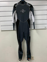 Used Scubapro New Profile 0.5mm Wetsuit Men's-Black/Gray/White-XL-Like New