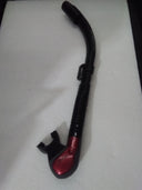 Used Scubapro Nexus Snorkel-Black/Metallic Red-