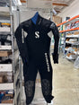 Used Scubapro Novascotia Steamer 7.5mm Womens Semi Drysuit w/ Hood-XS-Like New-