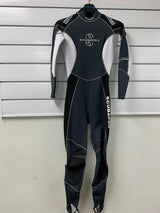 Used Scubapro Profile Steamer 0.5 mm Women's-Black/Gray/White-S-Good