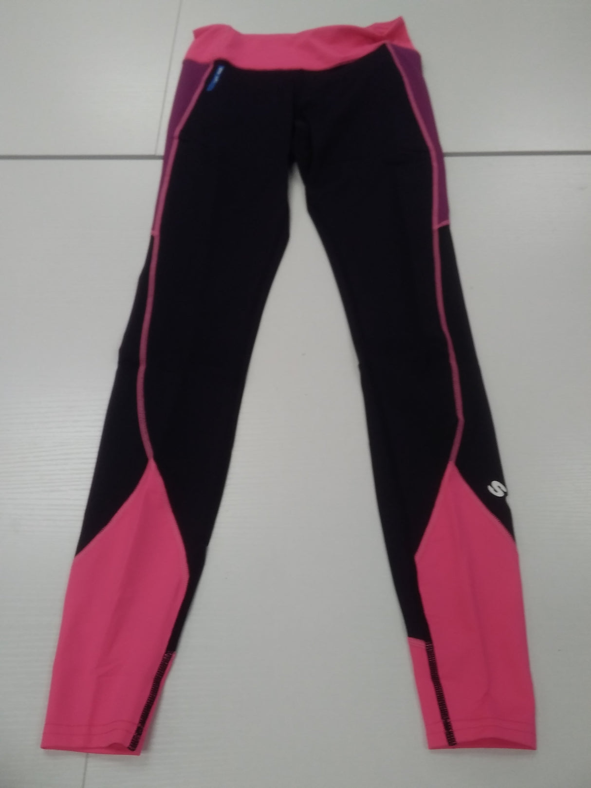 Used Scubapro Rash Guard Legging Women's (UPF80)-Pink/Purple-XS-