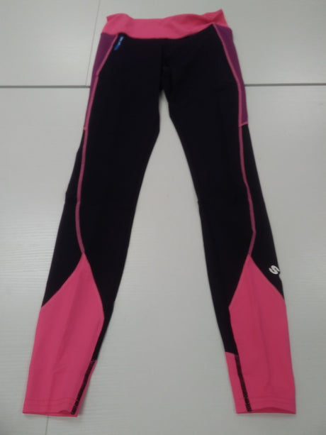 Used Scubapro Rash Guard Legging Women's (UPF80)-Pink/Purple-XS-