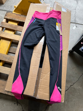 Used Scubapro Rash Guard Legging Women's (UPF80)-SM-Pink/Purple-Like New