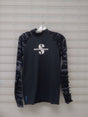 Used Scubapro Rash Guard Mens, Long Sleeve (UPF50)-Graphite-S-