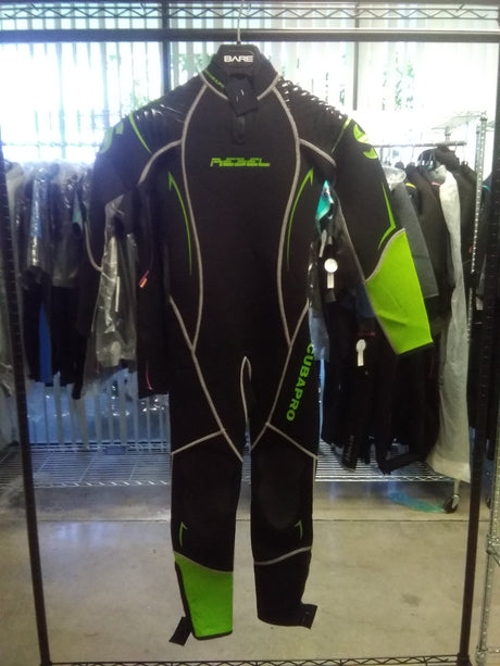 Used Scubapro Rebel Steamer 2.5 mm-S-