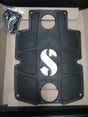 Used Scubapro S - TEK Back Pad Kit-Black-