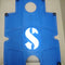 Used Scubapro S - TEK Back Pad Kit-Blue-
