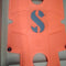 Used Scubapro S - TEK Back Pad Kit-Orange-