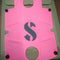 Used Scubapro S - TEK Back Pad Kit-Pink-
