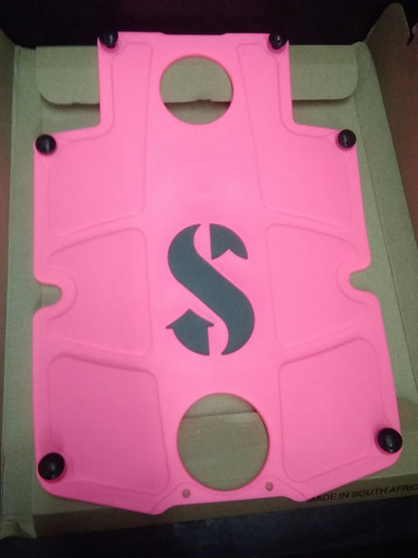 Used Scubapro S - TEK Back Pad Kit-Pink-