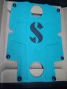 Used Scubapro S - TEK Back Pad Kit-Turquoise-