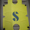 Used Scubapro S - TEK Back Pad Kit-Yellow-