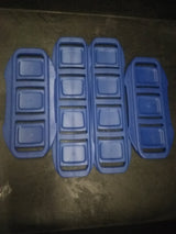 Used Scubapro S - TEK Shoulder & Waist Pad Kit-Blue-