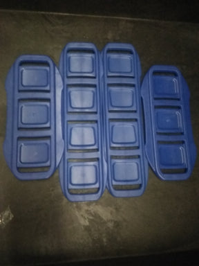 Used Scubapro S - TEK Shoulder & Waist Pad Kit-Blue-