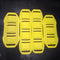 Used Scubapro S - TEK Shoulder & Waist Pad Kit-Yellow-