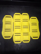 Used Scubapro S - TEK Shoulder & Waist Pad Kit-Yellow-