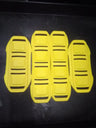 Used Scubapro S - TEK Shoulder & Waist Pad Kit-Yellow-