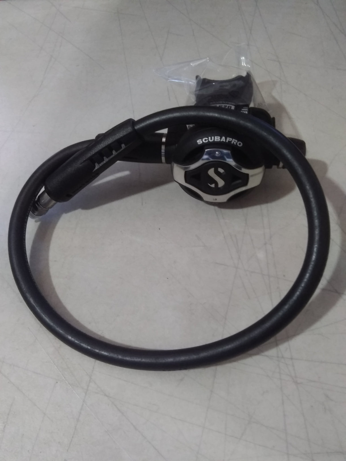 Used Scubapro S620 Ti Second Stage Regulator-