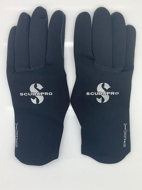 Used Scubapro Seamless 1.5 mm-Black-XS-Like New