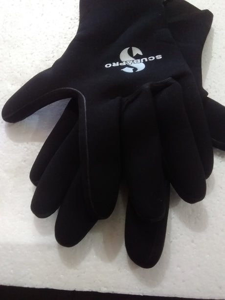 Used Scubapro Seamless 1.5 mm Glove-Black-2XL-