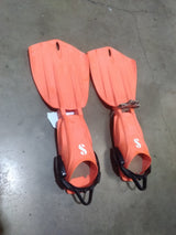 Used Scubapro Seawing Nova Gorilla Fins-Orange-S-
