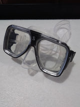 Used Scubapro Solara Dive Mask-Black-