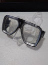 Used Scubapro Solara Dive Mask-Black-