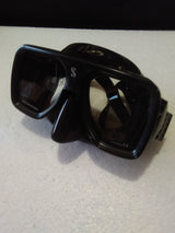Used Scubapro Solara Dive Mask-Black/Black-