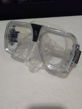 Used Scubapro Solara Dive Mask-Clear-