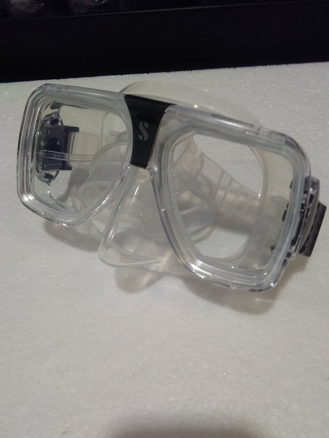 Used Scubapro Solara Dive Mask-Clear-