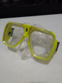 Used Scubapro Solara Dive Mask-Yellow-