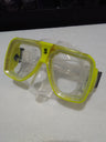 Used Scubapro Solara Dive Mask-Yellow-