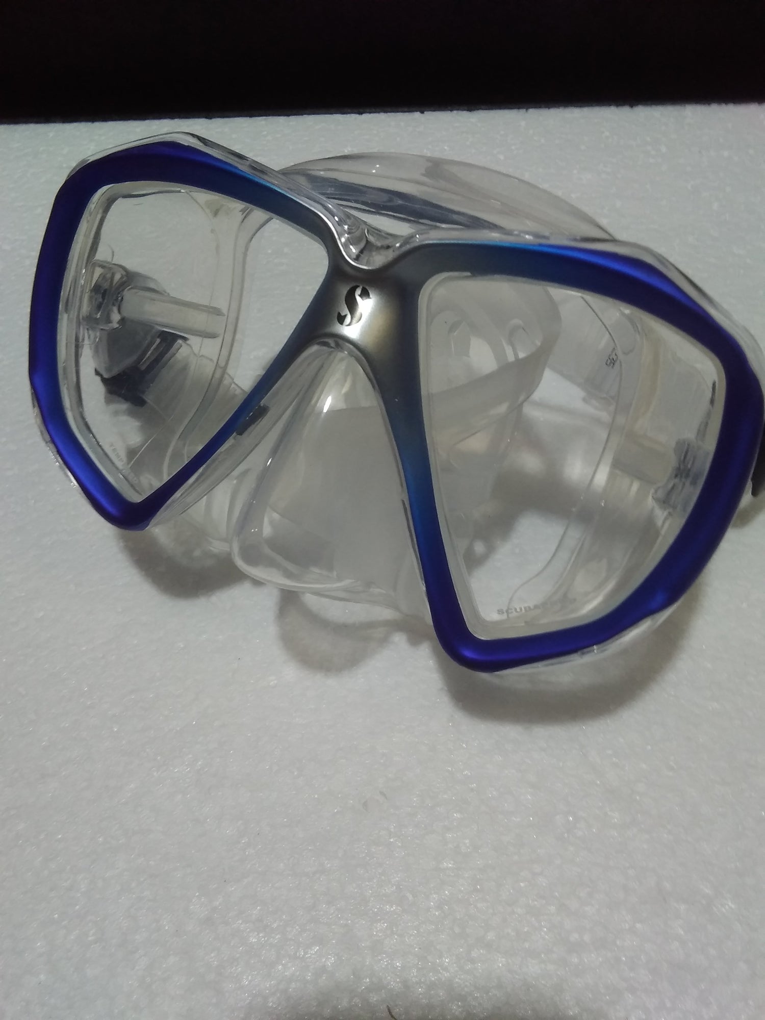 Scubapro Spectra Mini Mask clear blue