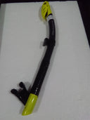 Used Scubapro Spectra Dry Scuba Diving Snorkel-Black/Yellow-