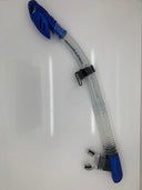 Used Scubapro Spectra Dry Snorkel-Blue-Good-