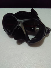 Used Scubapro Spectra Mini Dive Mask-Black/Silver-Black-