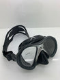 Used Scubapro Spectra Mini Two Window Dive Mask-Black/Silver-Like New-