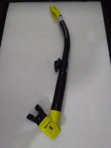 Used Scubapro Spectra Snorkel-Black/Yellow-