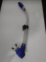 Used Scubapro Spectra Snorkel-Clear/Blue-